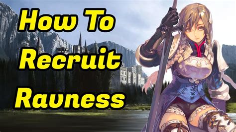 How to recruit ravness. Things To Know About How to recruit ravness. 